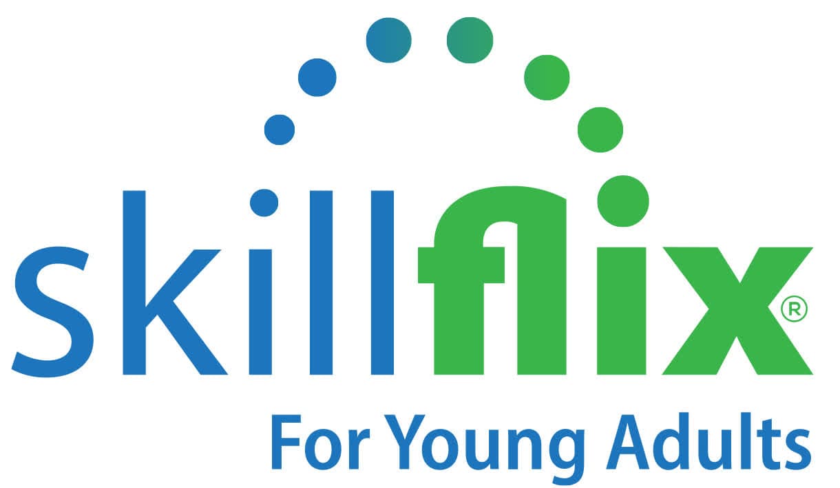 SkillFlix For Young Adults logo