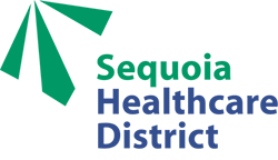 Sequoia Healthcare District logo